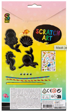 Afbeelding in Gallery-weergave laden, Fenna De Backer ❤️ Grafix Scratch art - Onderwaterwereld