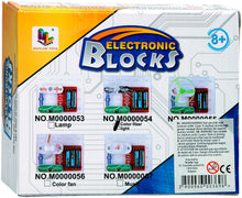 Afbeelding in Gallery-weergave laden, Electronic Blocks - Elektro bouwset - Lichtvezel