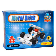 Afbeelding in Gallery-weergave laden, Metal Brick - Constructieset Mini