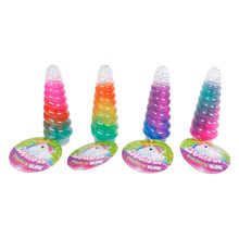 Afbeelding in Gallery-weergave laden, Elli Walters ❤️ Unicorn rainbow slime - eenhoorn slijm / kleur roze-cola