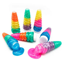 Afbeelding in Gallery-weergave laden, Elli Walters ❤️ Unicorn rainbow slime - eenhoorn slijm / kleur roze-cola