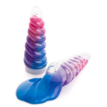 Afbeelding in Gallery-weergave laden, Elli Walters ❤️ Unicorn rainbow slime - eenhoorn slijm / kleur roze-cola