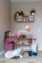 Afbeelding in Gallery-weergave laden, Little Botanic Label - Sensorische Ballonbal - Jeans