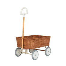 Afbeelding in Gallery-weergave laden, Olli Ella Rattan Wonder Wagon - Natural