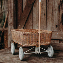 Afbeelding in Gallery-weergave laden, Olli Ella Rattan Wonder Wagon - Natural