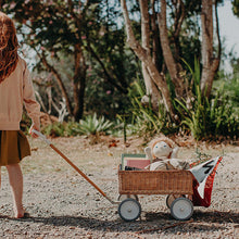 Afbeelding in Gallery-weergave laden, Olli Ella Rattan Wonder Wagon - Natural