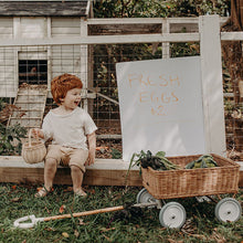 Afbeelding in Gallery-weergave laden, Olli Ella Rattan Wonder Wagon - Natural