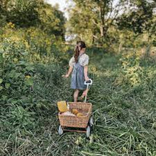 Afbeelding in Gallery-weergave laden, Olli Ella Rattan Wonder Wagon - Natural