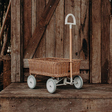 Afbeelding in Gallery-weergave laden, Olli Ella Rattan Wonder Wagon - Natural
