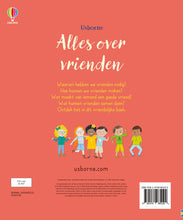 Afbeelding in Gallery-weergave laden, Usborne boek - Alles over vrienden - Felicity Brooks