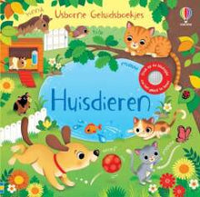 Afbeelding in Gallery-weergave laden, Usborne geluidenboek - Huisdieren - Sam Taplin