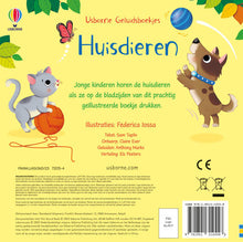 Afbeelding in Gallery-weergave laden, Usborne geluidenboek - Huisdieren - Sam Taplin