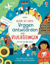 Afbeelding in Gallery-weergave laden, Usborne boek - Vragen en antwoorden over vluchtelingen - Katie Daynes, Ashe De Sousa