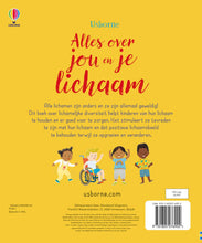 Afbeelding in Gallery-weergave laden, Usborne boek - Alles over jou en je lichaam - Felicity Brooks