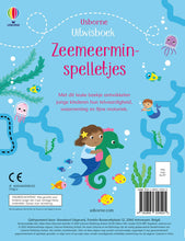 Afbeelding in Gallery-weergave laden, Usborne uitwisboek - Zeemeerminspelletjes