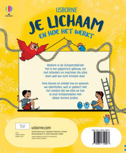 Afbeelding in Gallery-weergave laden, Usborne boek - Je lichaam en hoe het werkt - Alex Frith, Darran Stobbart