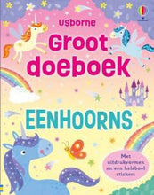 Afbeelding in Gallery-weergave laden, Usborne boek - Groot doeboek Eenhoorns