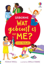 Afbeelding in Gallery-weergave laden, Usborne boek - Wat gebeurt er met me? voor meisjes - Micaela Tapsell