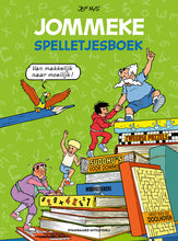 Afbeelding in Gallery-weergave laden, Standaard uitgeverij - Jommeke spelletjesboek van makkelijk naar moeilijk - Jef Nys