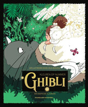 Afbeelding in Gallery-weergave laden, Standaard Uitgeverij kleurboek - Kleuren op nummer - Ghibli Célia Beauduc
