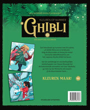 Afbeelding in Gallery-weergave laden, Standaard Uitgeverij kleurboek - Kleuren op nummer - Ghibli Célia Beauduc