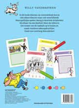 Afbeelding in Gallery-weergave laden, Kleurboek Suske en Wiske - Kleuren op nummer - Willy Vandersteen