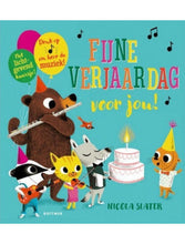 Afbeelding in Gallery-weergave laden, Gottmer geluidenboek - Fijne verjaardag voor jou! - Nicola Slater