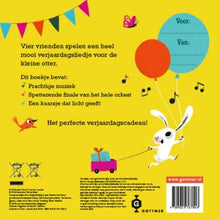 Afbeelding in Gallery-weergave laden, Gottmer geluidenboek - Fijne verjaardag voor jou! - Nicola Slater