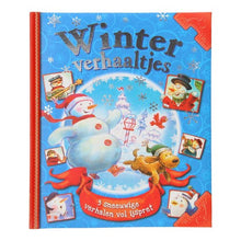 Afbeelding in Gallery-weergave laden, Rebo Uitgeverij boek - Winter verhaaltjes - Diana Manning, Cheryl Hawkinson