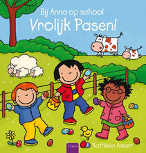 Afbeelding in Gallery-weergave laden, Clavis boek - Bij Anna op school, Vrolijk Pasen! - Kathleen Amant