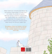 Afbeelding in Gallery-weergave laden, Clavis boek - Ridder Milan, Kriebels in het kasteel - Ruth Brillens en Rik de Wulf