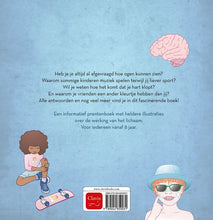 Afbeelding in Gallery-weergave laden, Clavis boek - Hoe kunnen mijn ogen zien? - door Gerda Meijler en Amanda Gautier