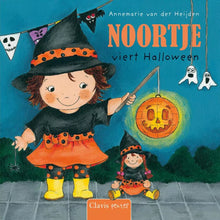 Afbeelding in Gallery-weergave laden, Clavis Uitgeverij boek - Noortje viert Halloween 2+ - Annemarie van der Heijden