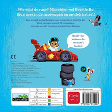 Afbeelding in Gallery-weergave laden, Clavis schuifboekje - Beertje Bo, Racepiloot - Benji Davies