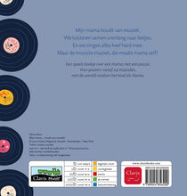 Afbeelding in Gallery-weergave laden, Clavis boek - Mijn mama... houdt van muziek! - Nancy Kers