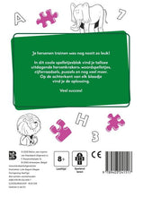 Afbeelding in Gallery-weergave laden, Aske Schillemans 🩷 Ballon Uitgeverij - De leukste hersenkrakers 8+