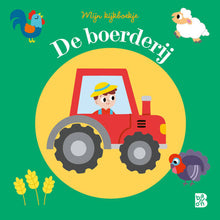 Afbeelding in Gallery-weergave laden, Ballon Uitgeverij boek - Mijn kijkboekje De boerderij