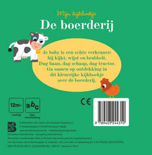 Afbeelding in Gallery-weergave laden, Ballon Uitgeverij boek - Mijn kijkboekje De boerderij