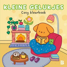 Afbeelding in Gallery-weergave laden, Ballon Uitgeverij - Cosy kleurboek - Kleine gelukjes