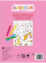 Afbeelding in Gallery-weergave laden, Noortje De Belder ❤️ Ballon Uitgeverij - Kleurblok eenhoorns