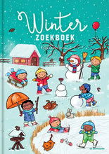 Afbeelding in Gallery-weergave laden, Uitgeverij De Eenhoorn boek - Winter zoekboek - Kathleen Amant