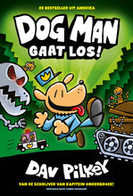 Afbeelding in Gallery-weergave laden, Condor boek - Dog man gaat los! - Dav Pilkey / Boek 2