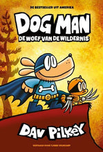 Afbeelding in Gallery-weergave laden, Juliette Deckers ❤️ Condor boek - De woef van de wildernis - Dav Pilkey / Boek 6