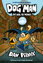 Afbeelding in Gallery-weergave laden, Condor boek - Dog Man De bal is hond - Dav Pilkey / Boek 7