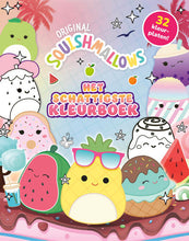 Afbeelding in Gallery-weergave laden, Witte Leeuw - Het officiële Squishmallows kleurboek Het schattigste kleurboek - Marjolein Algera