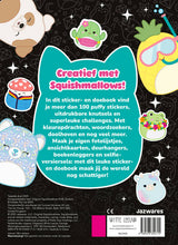 Afbeelding in Gallery-weergave laden, Witte Leeuw boek - Original Squishmallows sticker- en doeboek