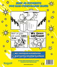 Afbeelding in Gallery-weergave laden, Condor boek - Dog Man kleurboek Dog Man en zijn vrienden - Dav Pilkey
