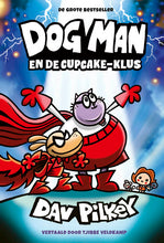 Afbeelding in Gallery-weergave laden, Condor boek - Dog Man en de Cupcake-klus Dav Pilkey / Boek 13