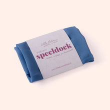 Afbeelding in Gallery-weergave laden, ALittle Botanic Label - Playcycle speeldoek klein - 30cm - pastel blauw