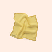 Afbeelding in Gallery-weergave laden, ALittle Botanic Label - Playcycle speeldoek klein - 30cm - pastel geel